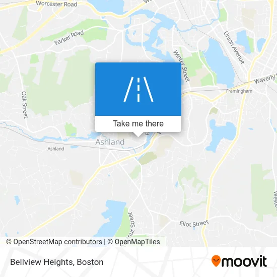 Bellview Heights map