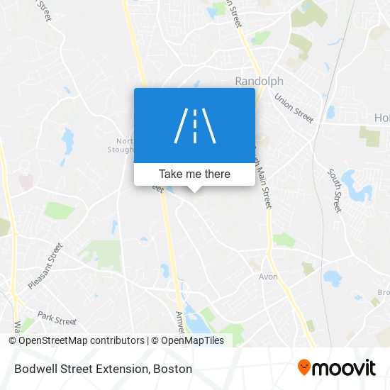 Bodwell Street Extension map