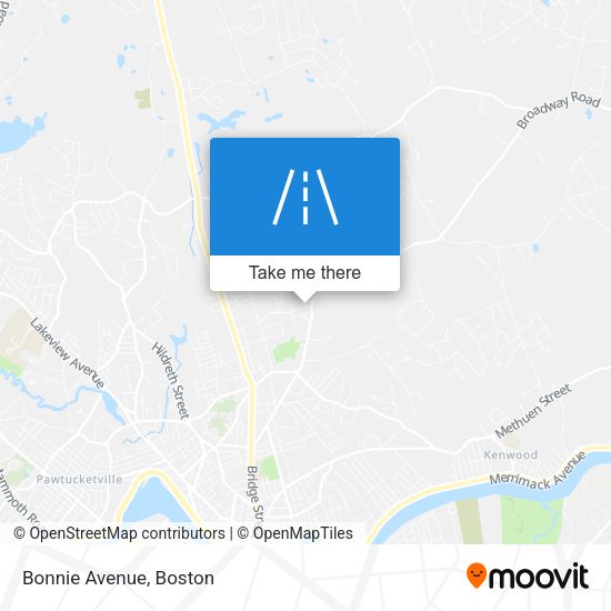 Mapa de Bonnie Avenue