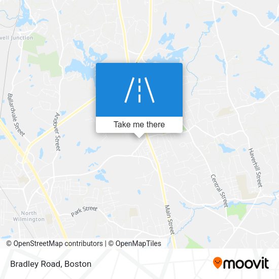 Mapa de Bradley Road