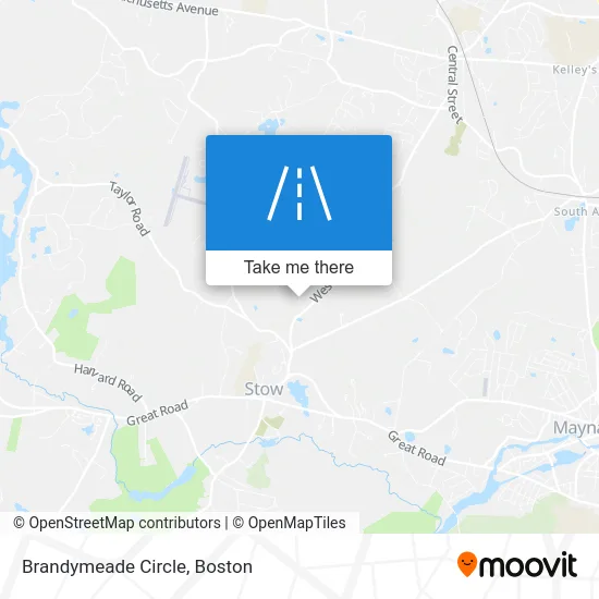 Brandymeade Circle map