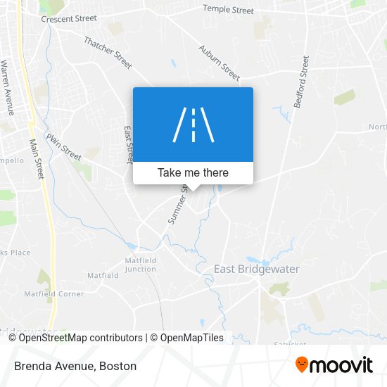 Mapa de Brenda Avenue