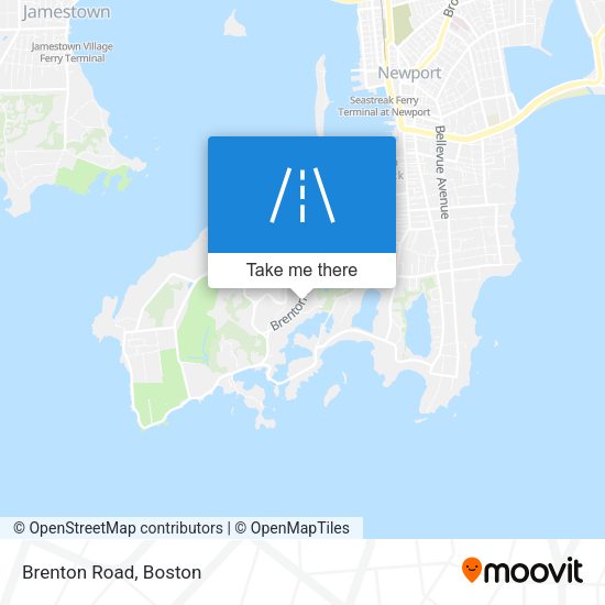 Mapa de Brenton Road
