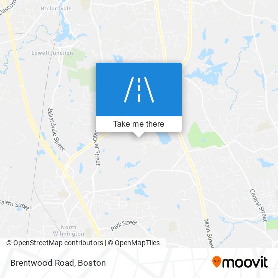 Mapa de Brentwood Road