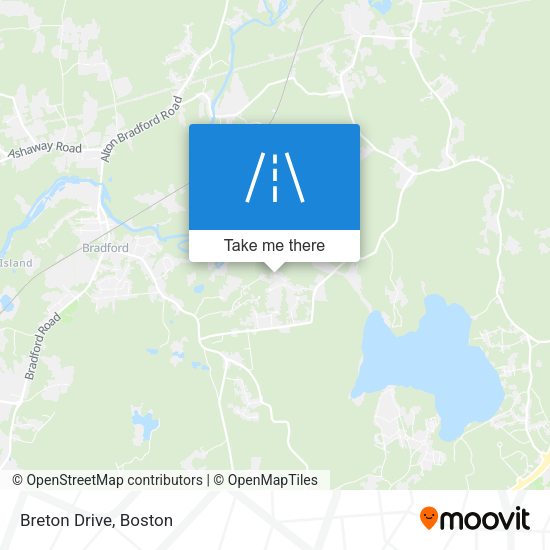 Mapa de Breton Drive