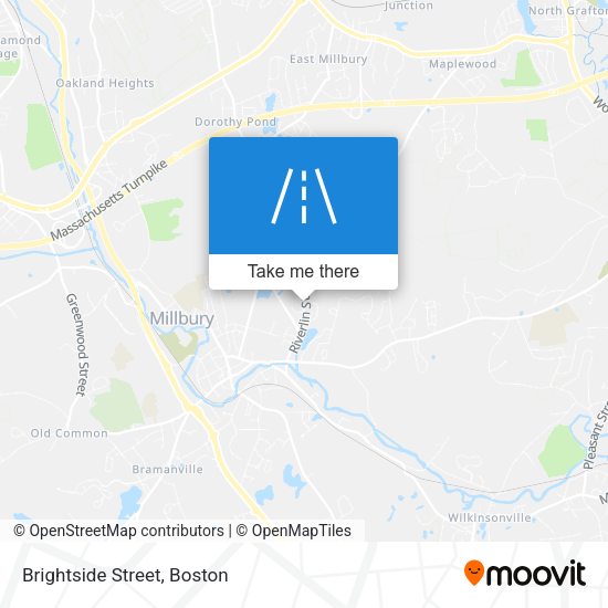 Mapa de Brightside Street