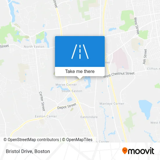 Bristol Drive map