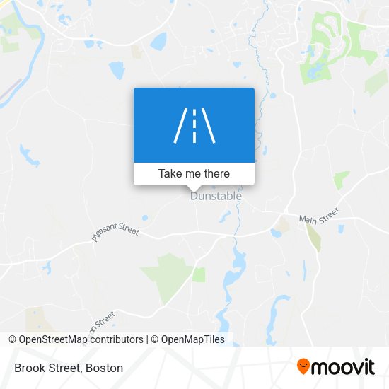 Mapa de Brook Street