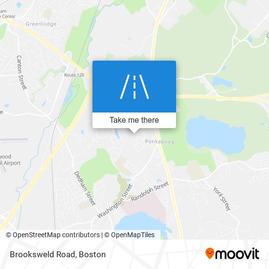 Mapa de Brooksweld Road