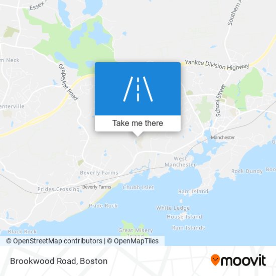 Mapa de Brookwood Road