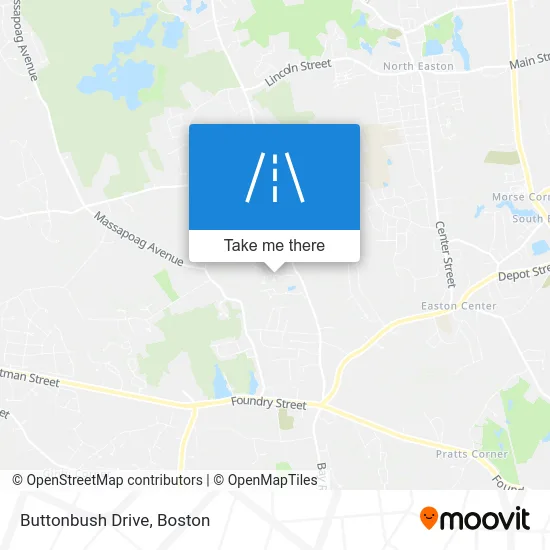 Buttonbush Drive map