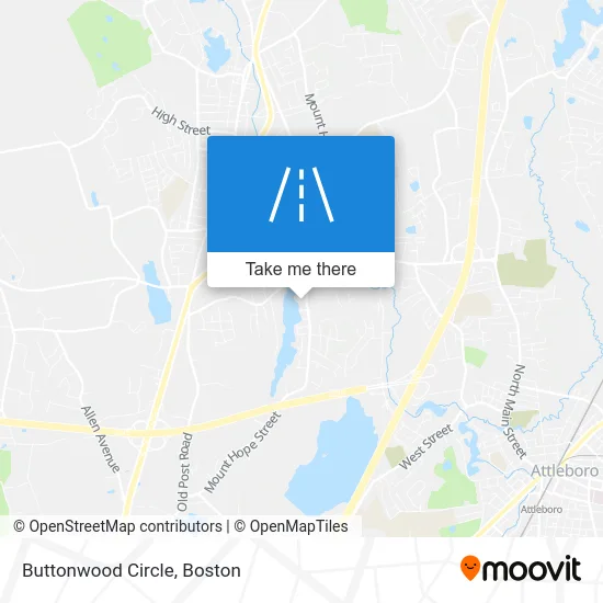 Buttonwood Circle map