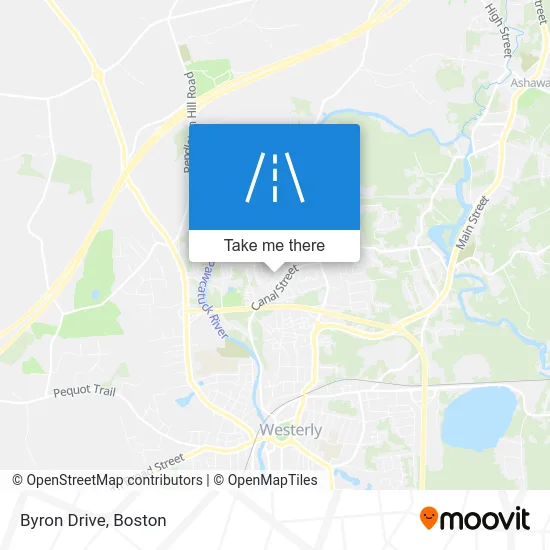 Byron Drive map
