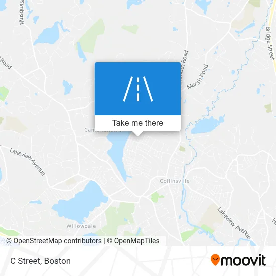 C Street map