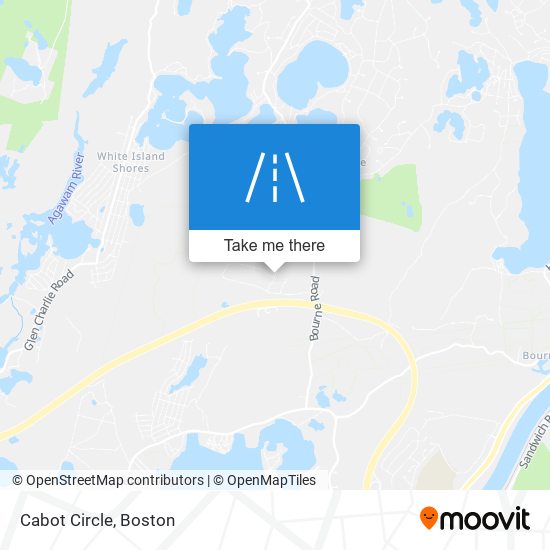 Mapa de Cabot Circle