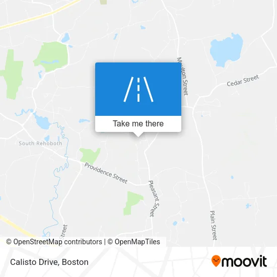 Calisto Drive map