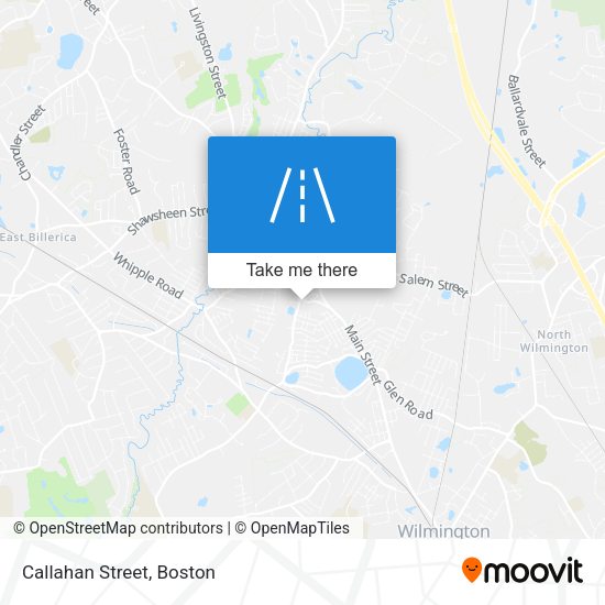 Mapa de Callahan Street