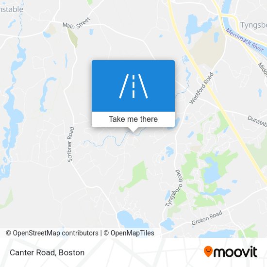 Mapa de Canter Road