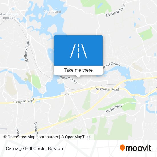 Mapa de Carriage Hill Circle