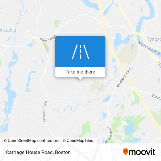 Mapa de Carriage House Road