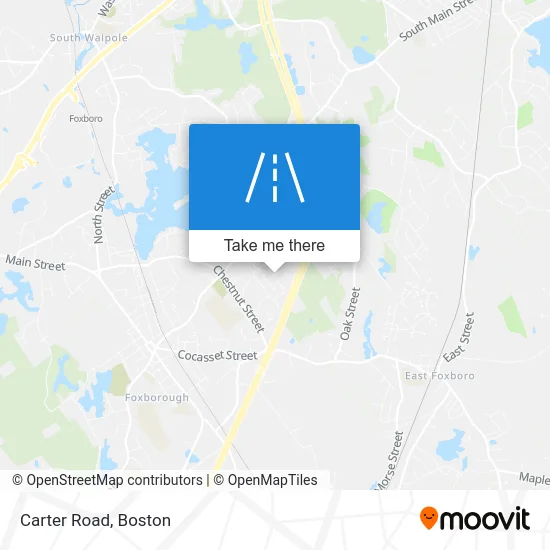 Carter Road map
