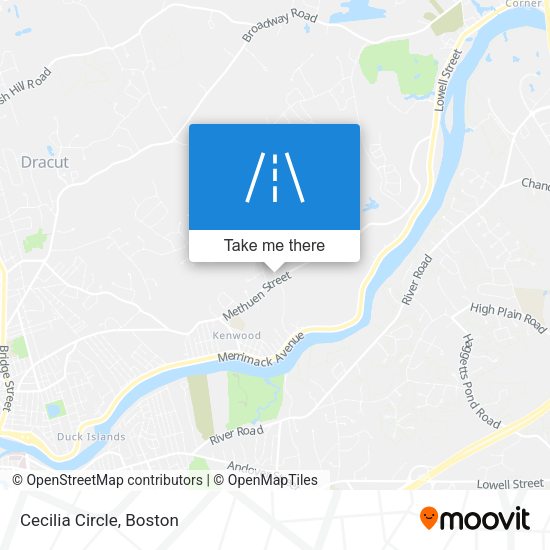 Mapa de Cecilia Circle