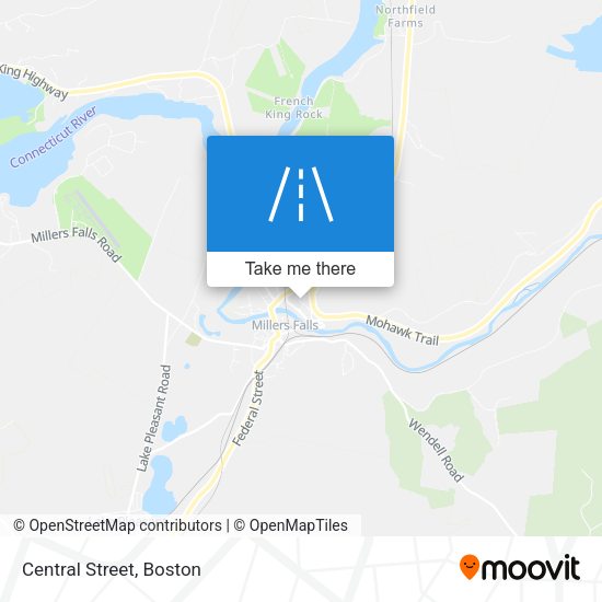 Mapa de Central Street
