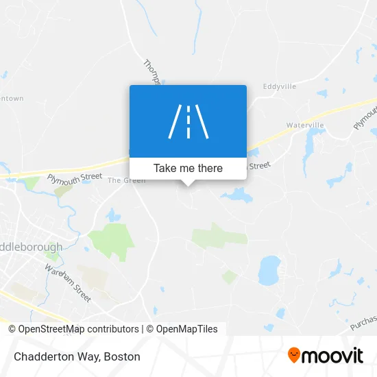 Chadderton Way map