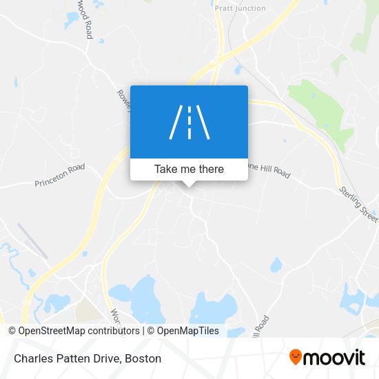 Charles Patten Drive map