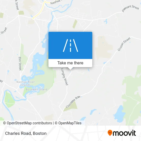 Charles Road map