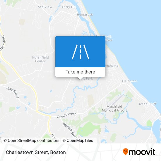 Mapa de Charlestown Street