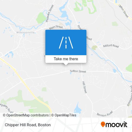Mapa de Chipper Hill Road