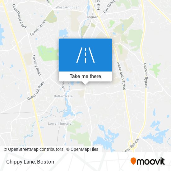 Mapa de Chippy Lane