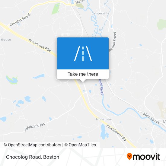 Mapa de Chocolog Road