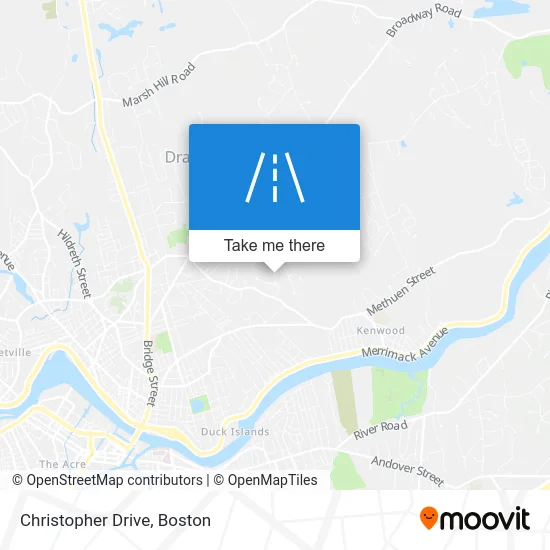 Christopher Drive map
