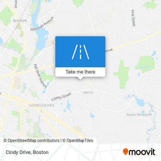 Cindy Drive map