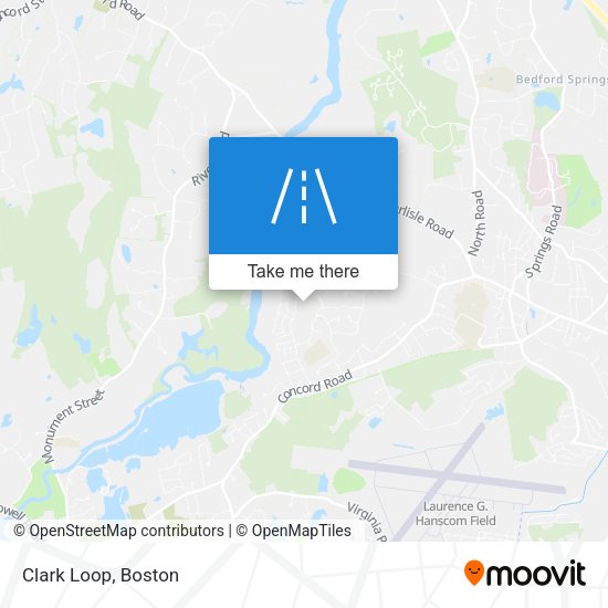 Mapa de Clark Loop