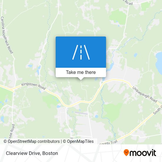 Mapa de Clearview Drive