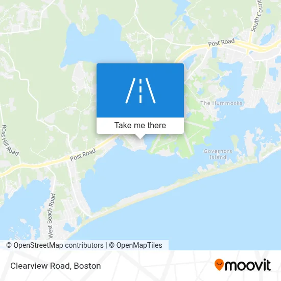 Clearview Road map