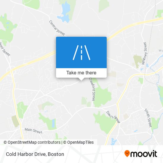 Cold Harbor Drive map