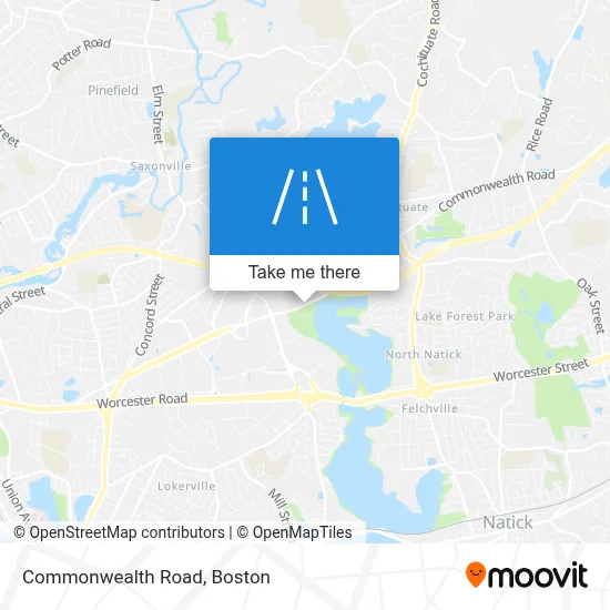 Commonwealth Road map