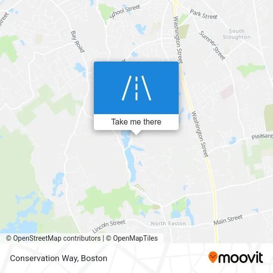 Conservation Way map