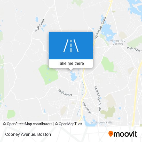 Mapa de Cooney Avenue
