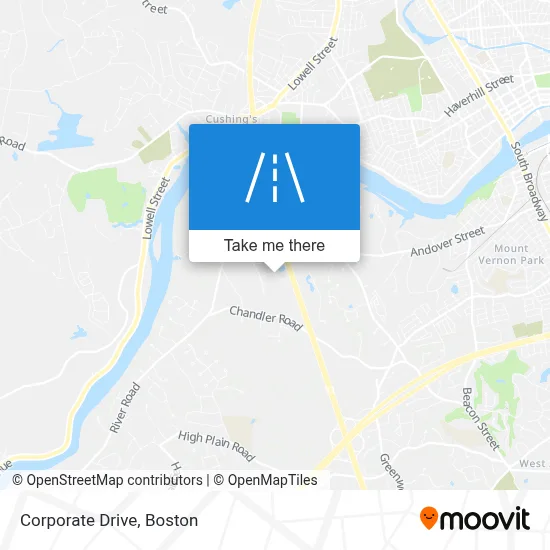 Corporate Drive map