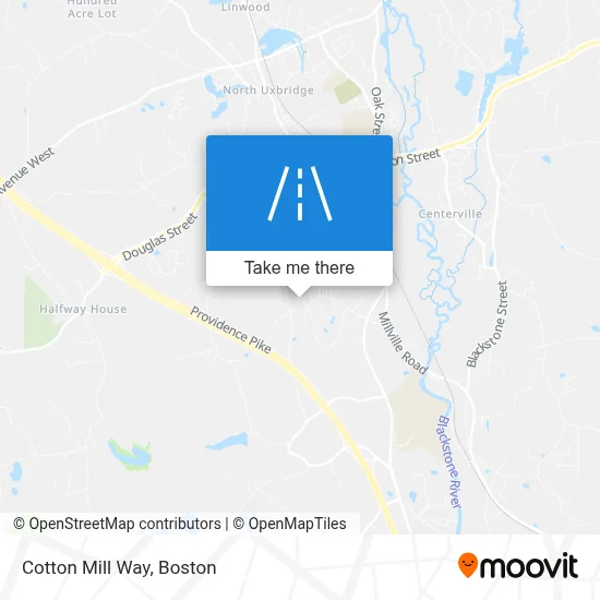 Cotton Mill Way map