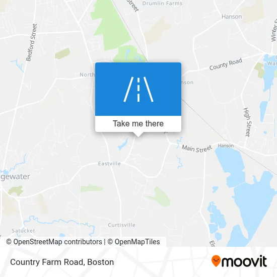 Country Farm Road map