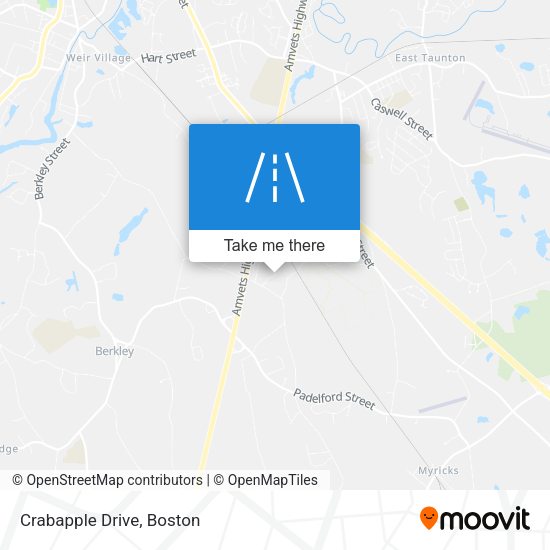 Mapa de Crabapple Drive