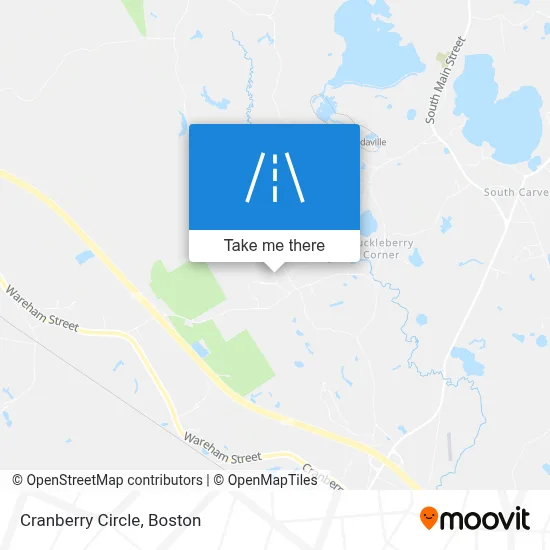 Cranberry Circle map