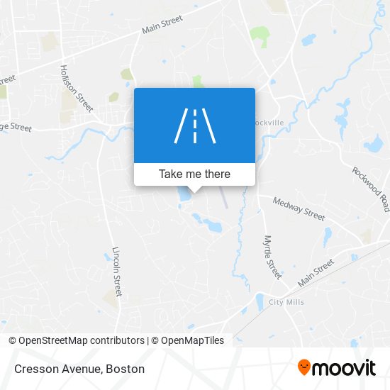 Mapa de Cresson Avenue