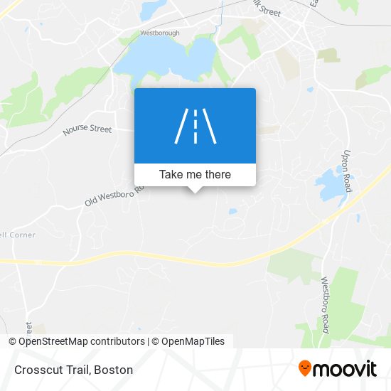 Crosscut Trail map